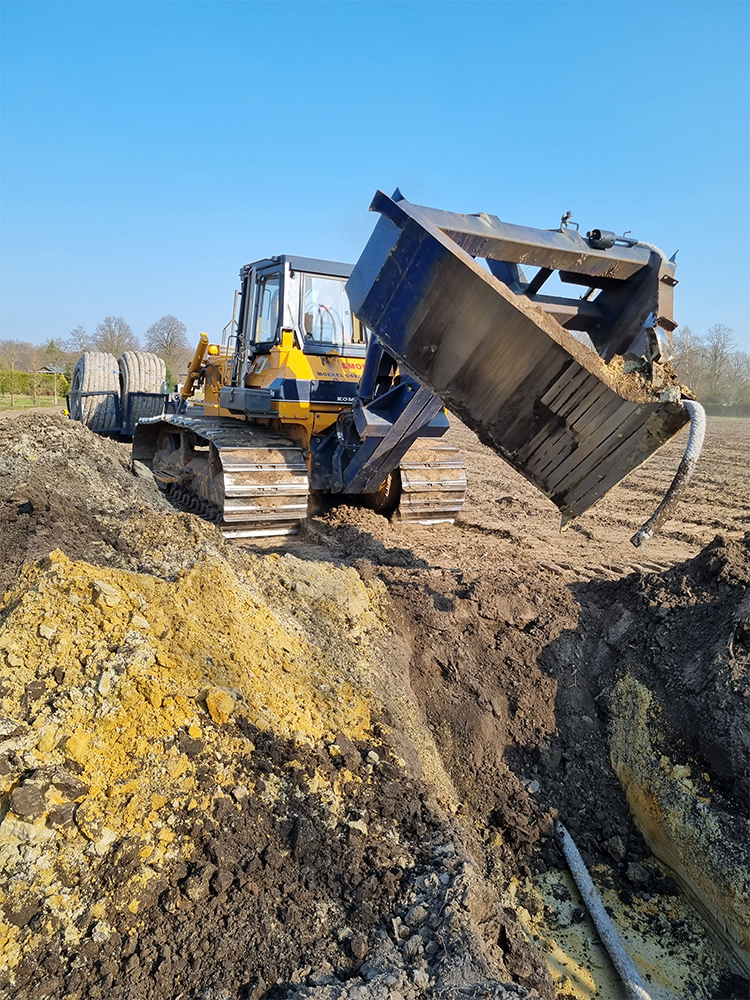 1e fase grondverbetering